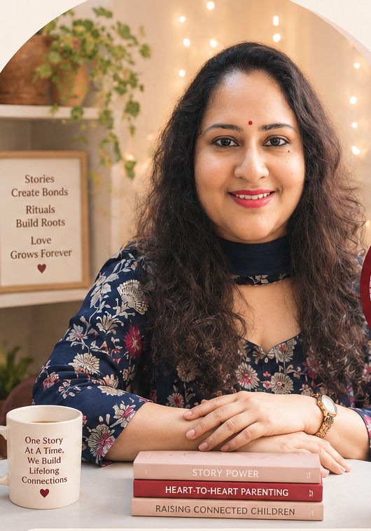 Mona Ghai, Story Parenting Coach